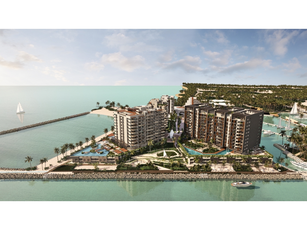 DEPARTAMENTOS EN VENTA EN YUCALPETÉN RESORT MARINA, YUCATÁN - 4