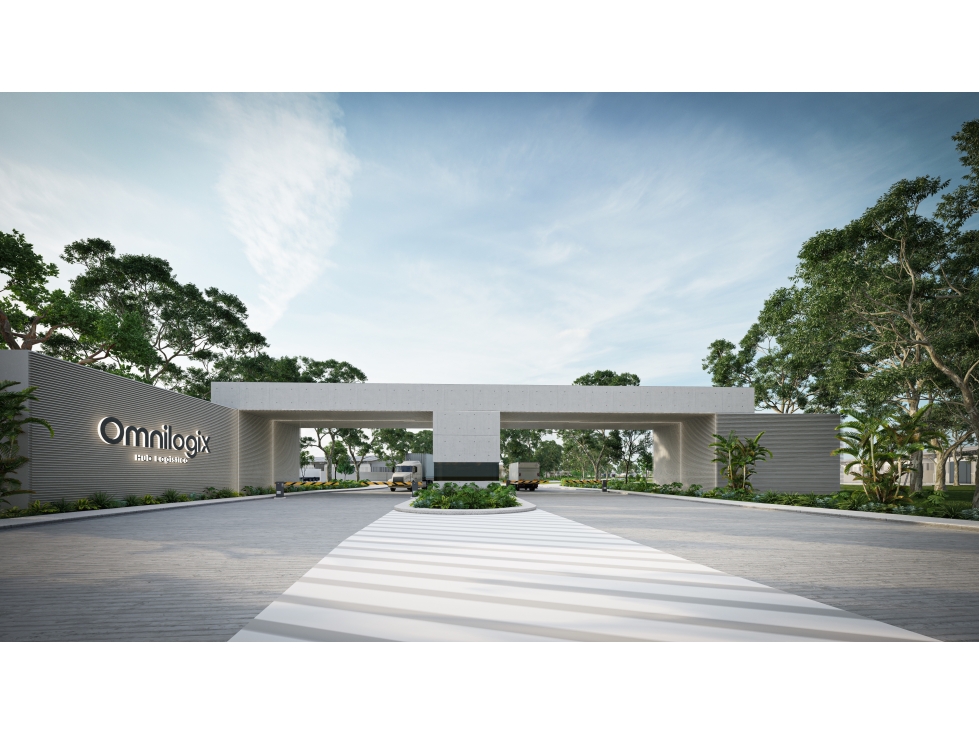 VENTA DE LOTES INDUSTRIALES EN OMNILOGIX HUB EN TEYA, YUCATÁN - 1