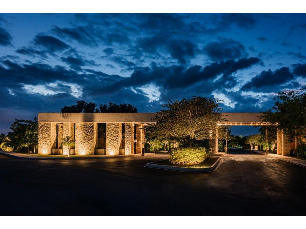 VENTA DE LOTES RESIDENCIALES EN EL CORTIJO, MÉRIDA, YUCATÁN