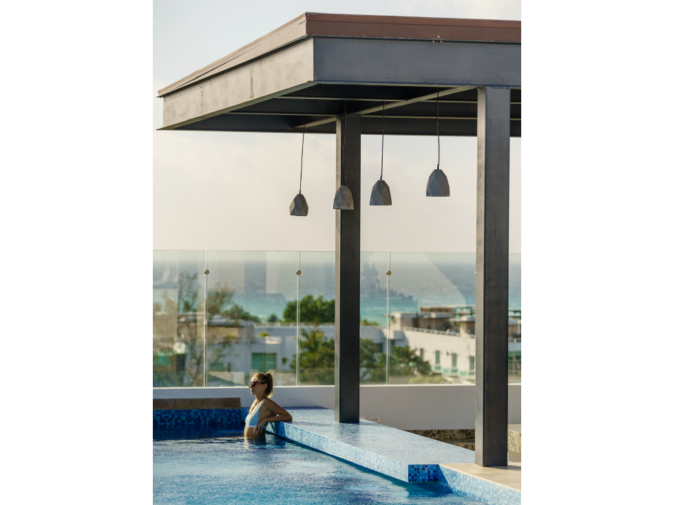 DEPARTAMENTOS EN VENTA EN IPANA, PLAYA DEL CARMEN, QUINTANA ROO — foto 5
