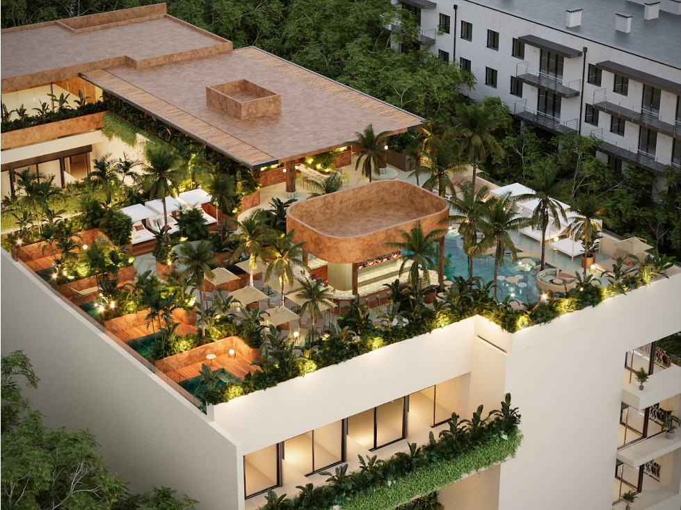 DEPARTAMENTOS EN VENTA EN SOLAR PLAYA STUDIOS, PLAYA DEL CARMEN, Q.R. — foto 3