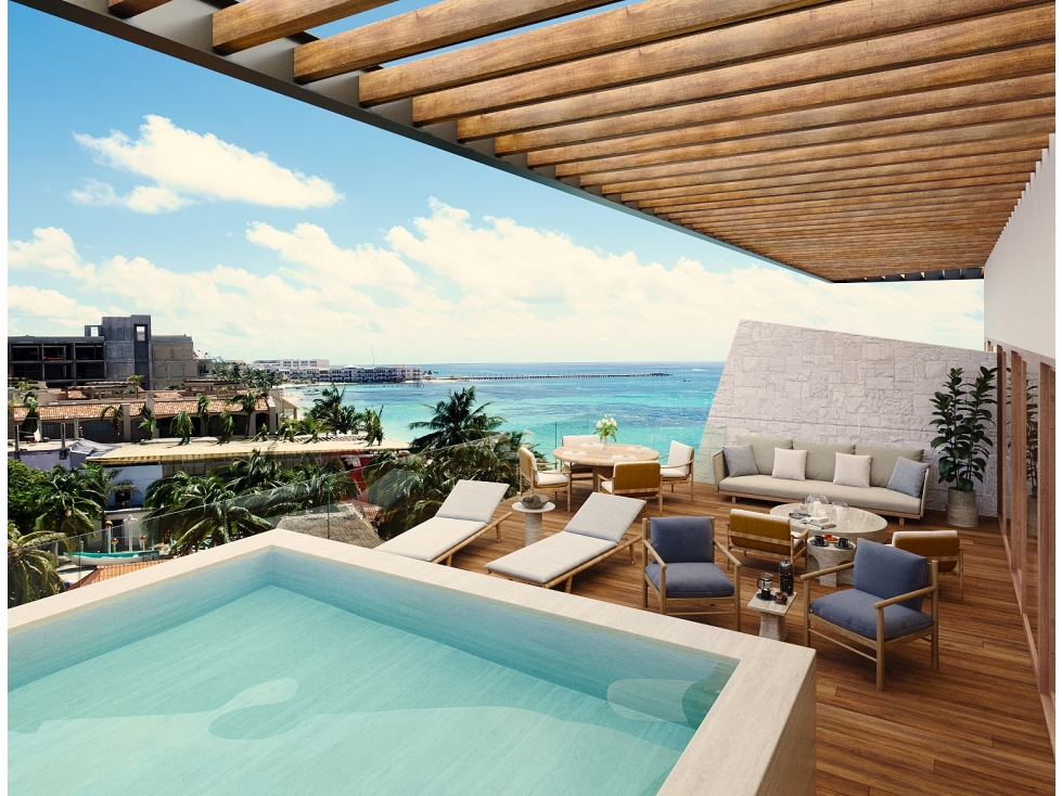 DEPARTAMENTOS EN VENTA EN SAINT MARINE, PLAYA DEL CARMEN, QUINTANA ROO — foto 4