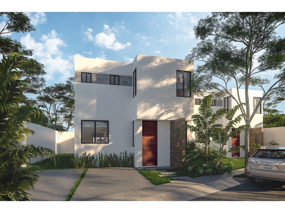CASAS EN VENTA EN SENDA REAL, CONKAL, YUCATÁN - 3