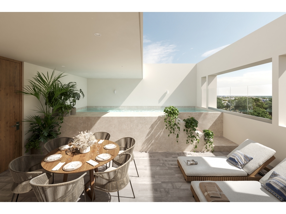 DEPARTAMENTOS EN VENTA EN ANURA, MÉRIDA, YUCATÁN — foto 3