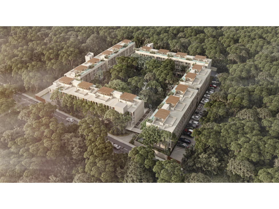 DEPARTAMENTOS EN VENTA EN NATAL, TULUM, QUINTANA ROO