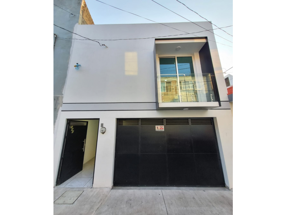Casa nueva en venta cerca de zona médica en Zamora, Michoacán