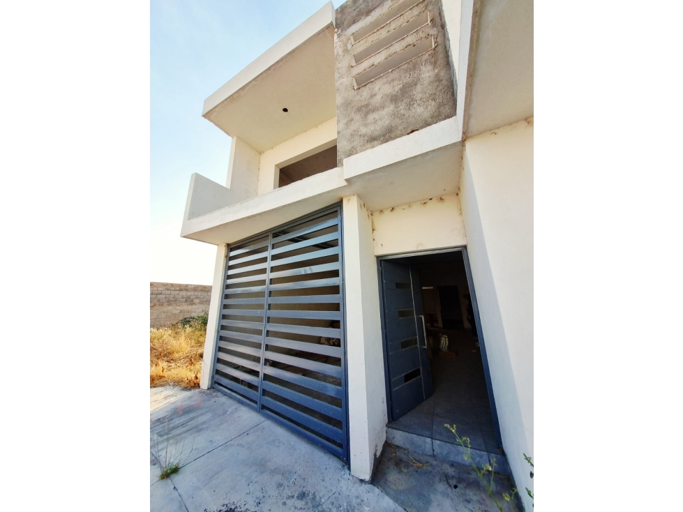 Casa en venta en Obra Gris en Residencial Las Torres en Zamora