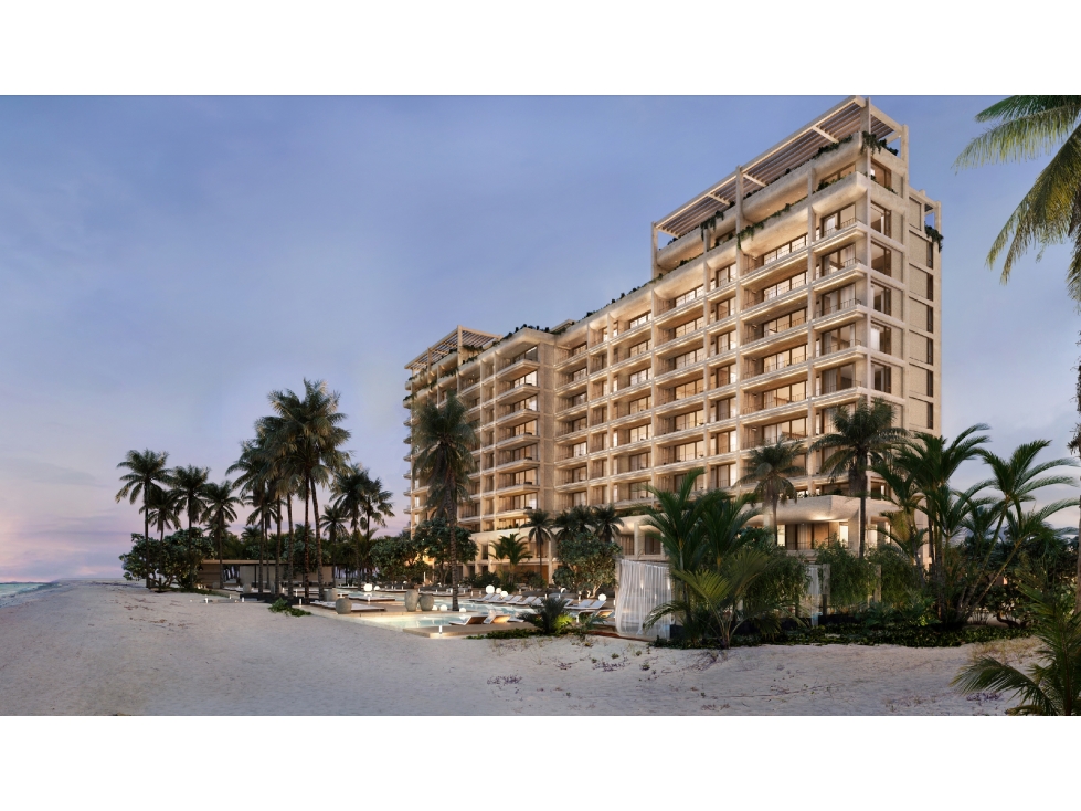 Departamentos en venta en BOGA, Telchac, Yucatán - 1