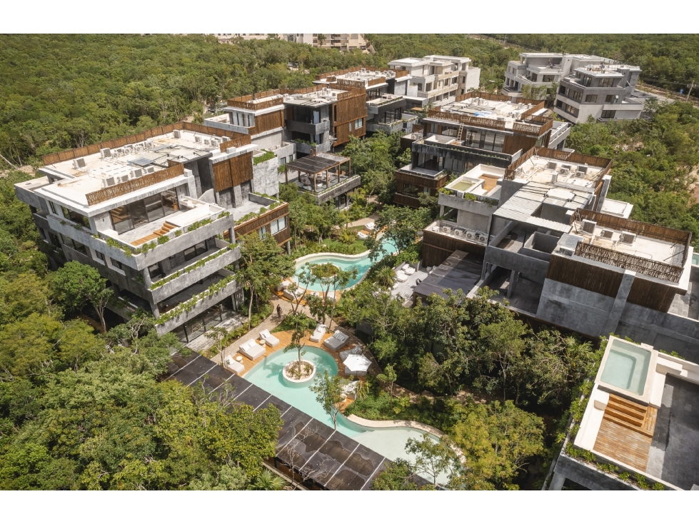 Departamentos en venta en HUMANA, Tulum, Quintana Roo