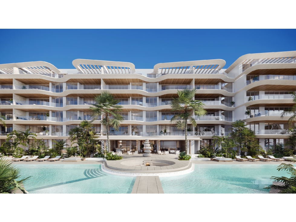 Departamentos en venta en MARIETTA, Isla Mujeres, Quintana Roo - 1
