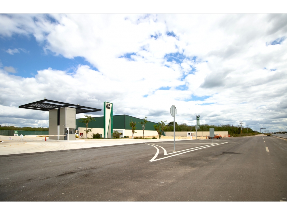 Lotes industriales en venta en LOK PARK, Mérida, Yucatán - 1