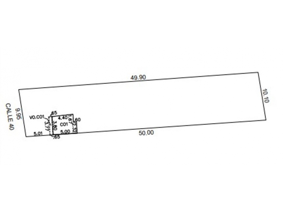 Terreno de 505.00 m2 en venta en Montes de Amé, Mérida Yucatán