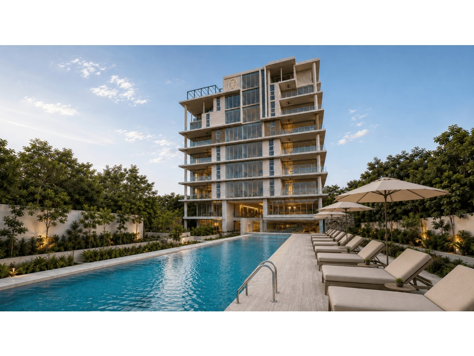 Departamentos en venta en CASONA 333 en Mérida, Yucatán - 1