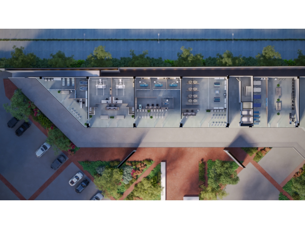 Consultorios en venta Torre Codex Medical 60 Norte Mérida Yucatán - 3