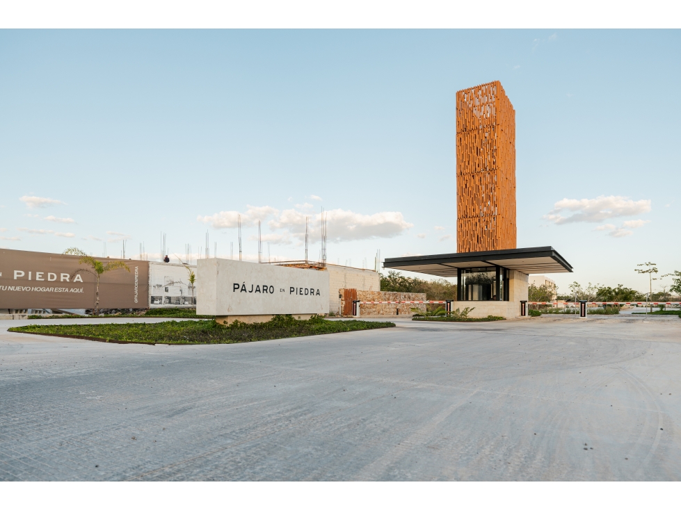 Departamentos en Venta Livo, Pajaro en Piedra en Mérida Yucatán