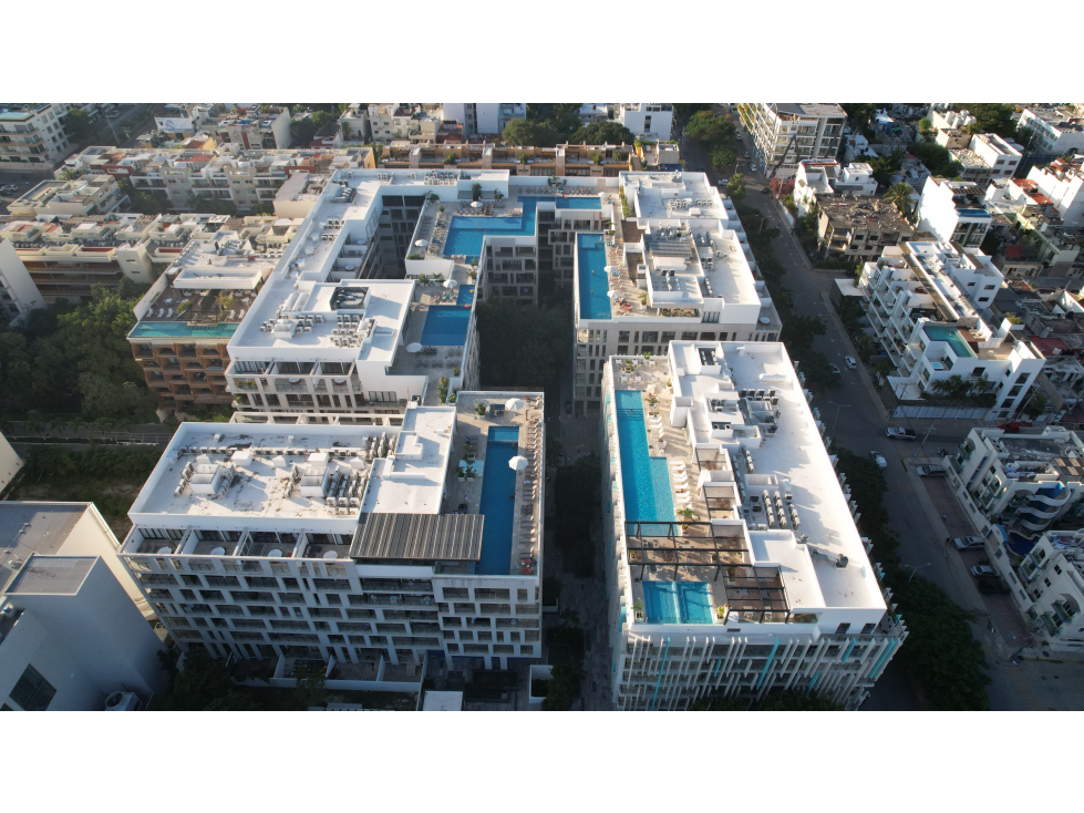 DEPARTAMENTOS EN VENTA EN IPANA, PLAYA DEL CARMEN, QUINTANA ROO — foto 2
