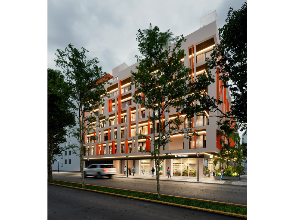 DEPARTAMENTOS EN VENTA EN SOLAR MIDTOWN, PLAYA DEL CARMEN, Q.R. — foto 3