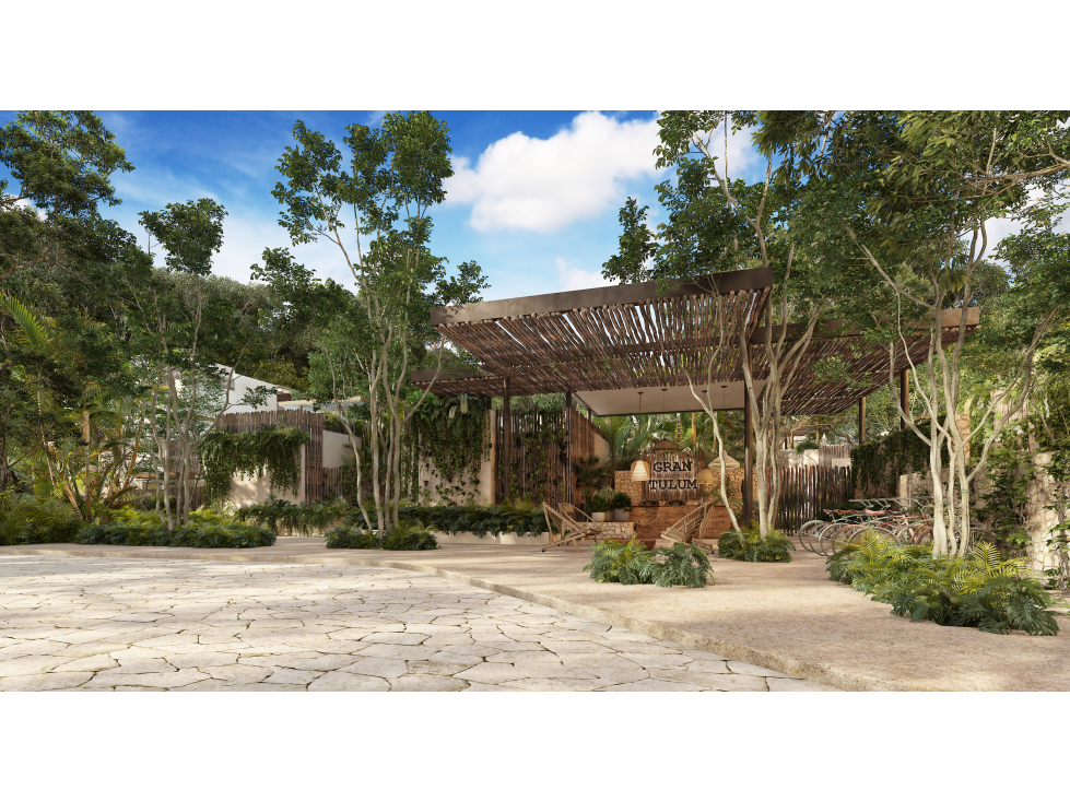 DEPARTAMENTOS EN VENTA EN GRAN TULUM, TULUM, QUINTANA ROO