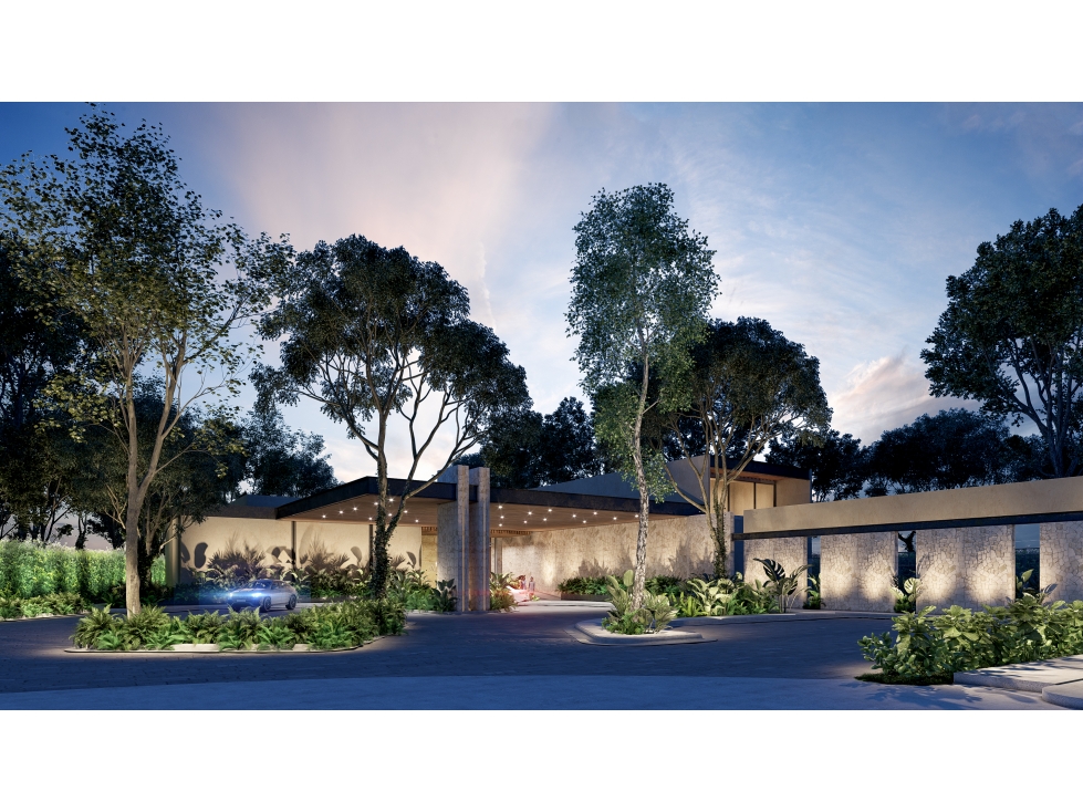 VENTA DE LOTES RESIDENCIALES EN ANTIGUA, MÉRIDA, YUCATÁN