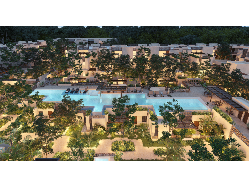 DEPARTAMENTOS EN VENTA EN GRAN TULUM, TULUM, QUINTANA ROO — foto 4