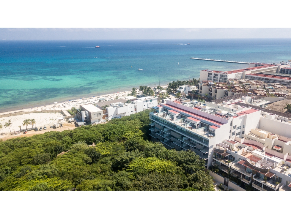 VENTA DE DEPARTAMENTOS EN CRUZ CON MAR, PLAYA DEL CARMEN, QUINTANA ROO — foto 2