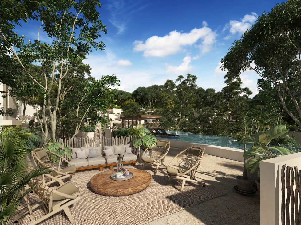 DEPARTAMENTOS EN VENTA EN GRAN TULUM, TULUM, QUINTANA ROO — foto 5