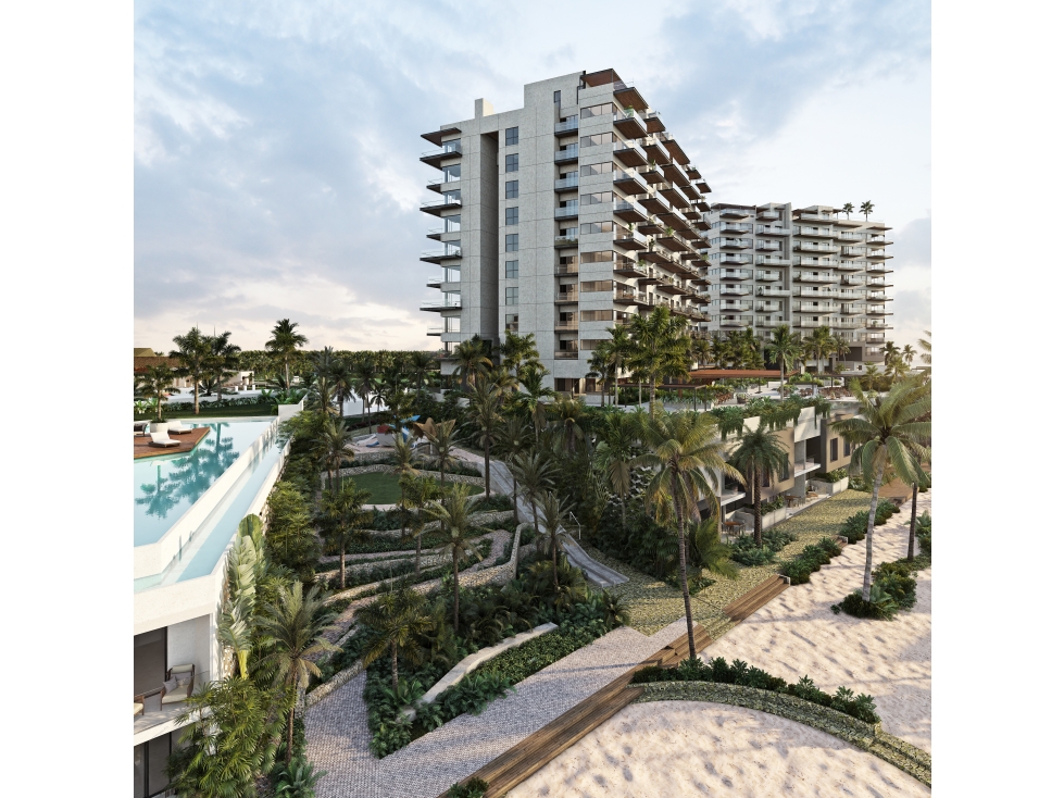 DEPARTAMENTOS EN VENTA EN YUCALPETÉN RESORT MARINA T. BONANZA, YUCATÁN - 3