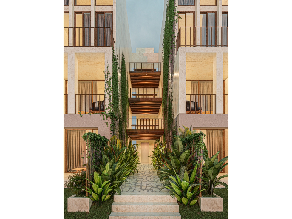 DEPARTAMENTOS EN VENTA EN NATAL, TULUM, QUINTANA ROO — foto 3