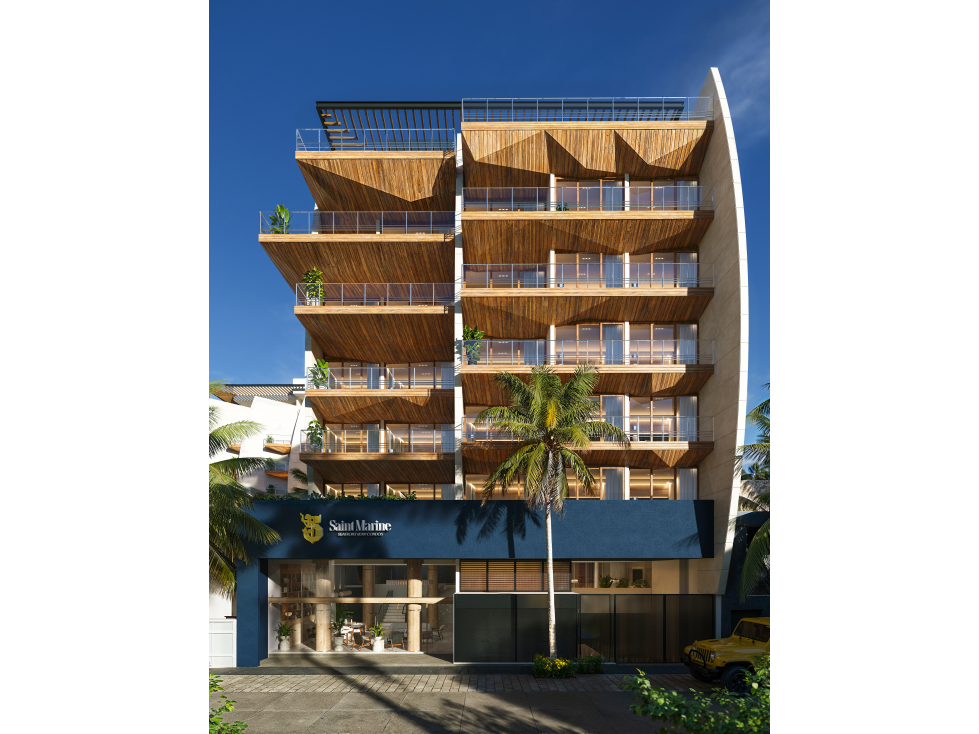 DEPARTAMENTOS EN VENTA EN SAINT MARINE, PLAYA DEL CARMEN, QUINTANA ROO