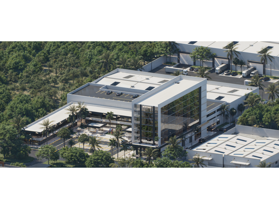 Locales comerciales en venta Mid Point Urban Hub en Mérida Yucatán - 5
