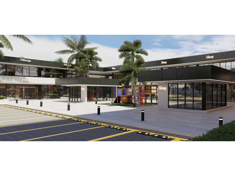 Locales comerciales en venta Mid Point Urban Hub en Mérida Yucatán - 2