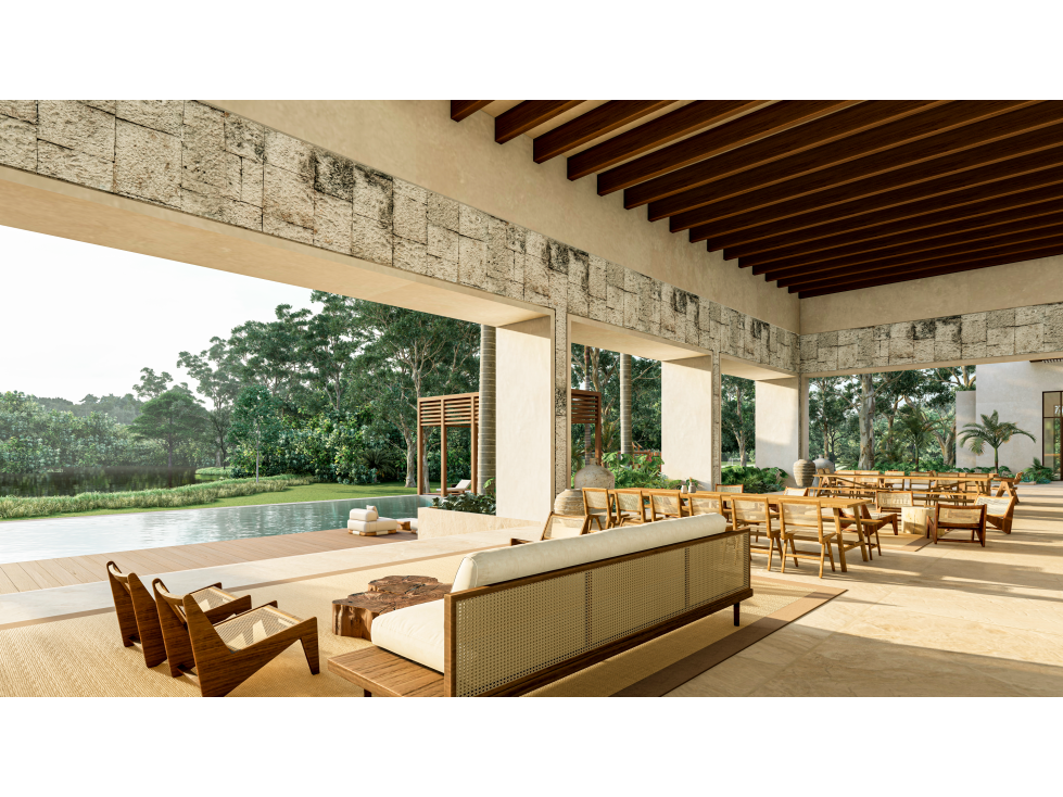 VENTA DE LOTES RESIDENCIALES EN SELVÁTICA EN MÉRIDA, YUCATÁN — foto 5