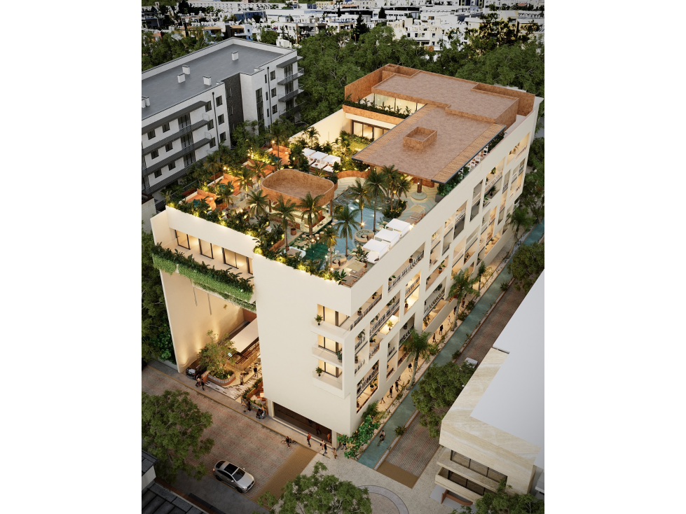 DEPARTAMENTOS EN VENTA EN SOLAR PLAYA STUDIOS, PLAYA DEL CARMEN, Q.R. — foto 4