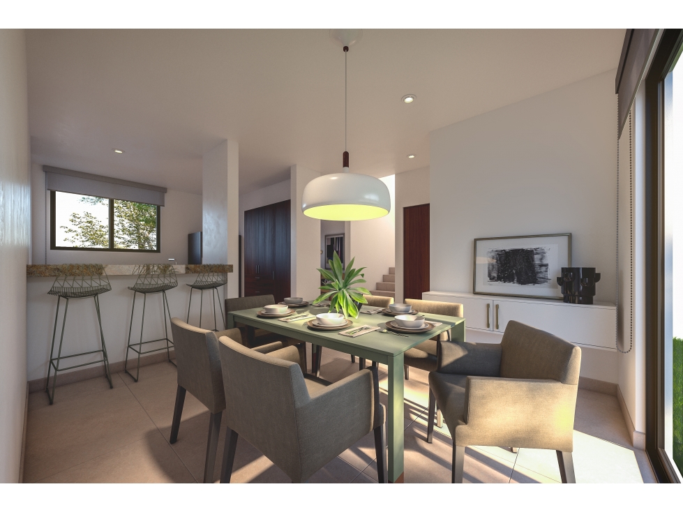 CASAS EN VENTA EN SENDA REAL, CONKAL, YUCATÁN - 4