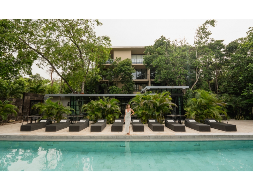 Departamentos en venta en ARTHOUSE SIGNATURE, Tulum, Quintana Roo — foto 2