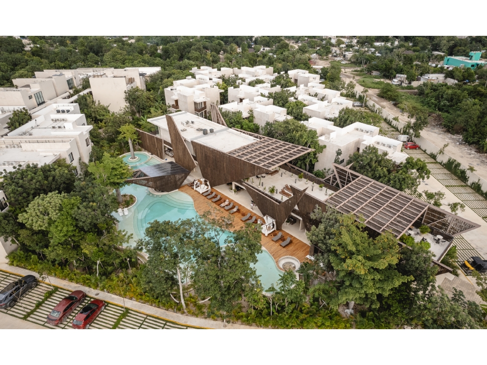 Departamentos en venta en OPHELIA, Tulum, Quintana Roo — foto 2