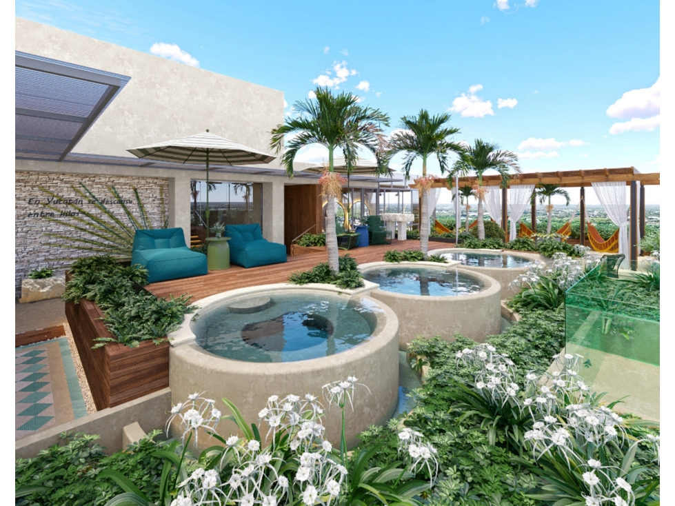 Departamentos en venta en CASONA 333 en Mérida, Yucatán - 2