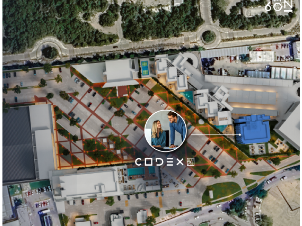 Oficinas en Venta Codex Hub 60 Norte en Mérida Yucatán - 2
