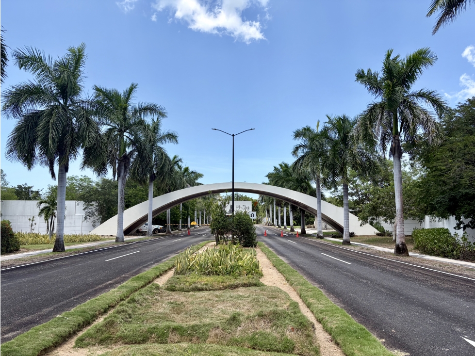 Lote en venta en el norte de Mérida en Condominio Residencial Phula - 1
