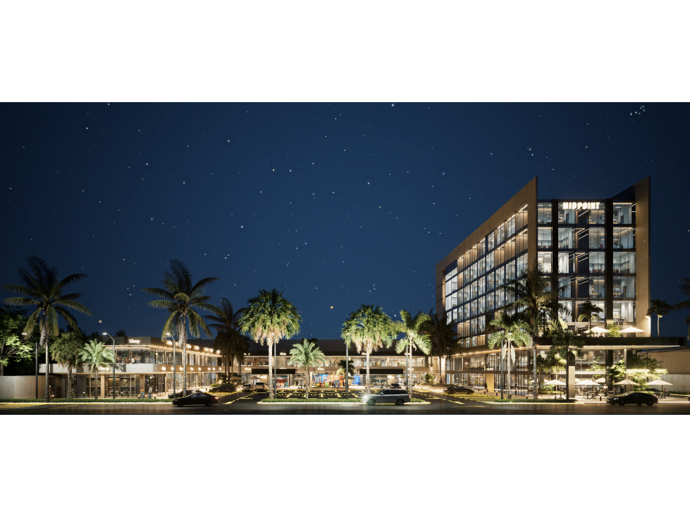Locales comerciales en venta Mid Point Urban Hub en Mérida Yucatán - 6