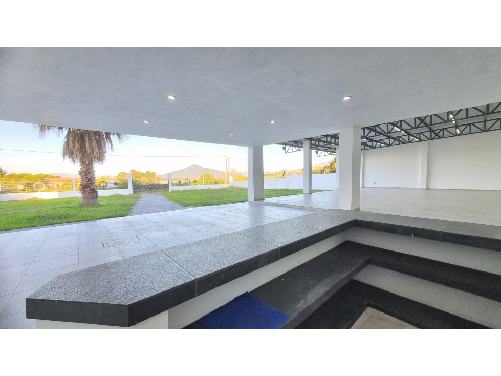 QUINTA & TERRAZA DE EVENTOS EN VENTA EN JACONA, MICHOACÁN. - 6