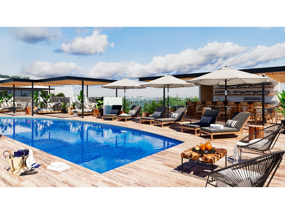 DEPARTAMENTOS EN VENTA EN MARESOL, PLAYA DEL CARMEN, Q.R — foto 4