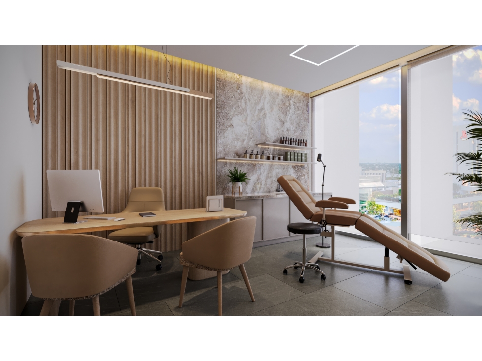 Consultorios en venta Torre Codex Medical 60 Norte Mérida Yucatán - 5