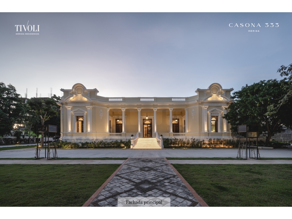 Casona 333 Tivoli Residences Mérida