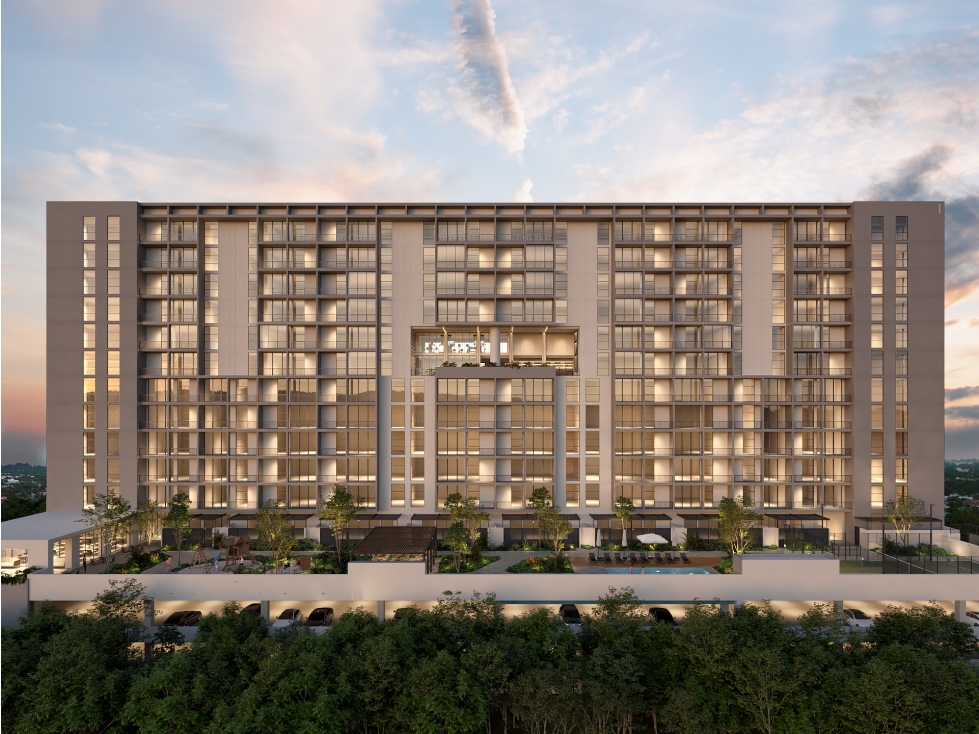 Departamentos en venta Aqua Living en Santa Gertrudis Copo Mérida - 2