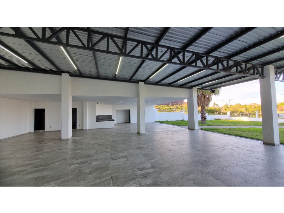 QUINTA & TERRAZA DE EVENTOS EN VENTA EN JACONA, MICHOACÁN. - 4