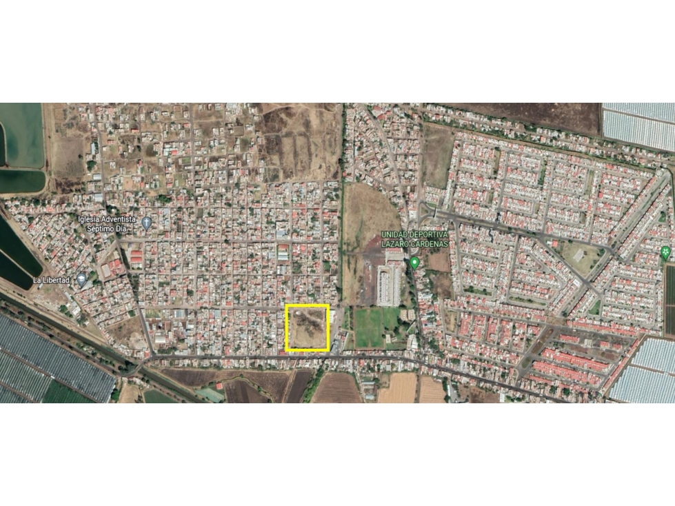 Terreno de 1.38 hectáreas en renta en Zamora, Michoacán. - 3