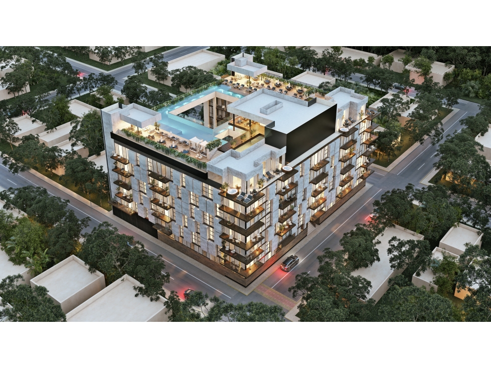 VENTA DE DEPARTAMENTOS EN CEIBA AT 25 EN PLAYA DEL CARMEN, QUINTANA R.