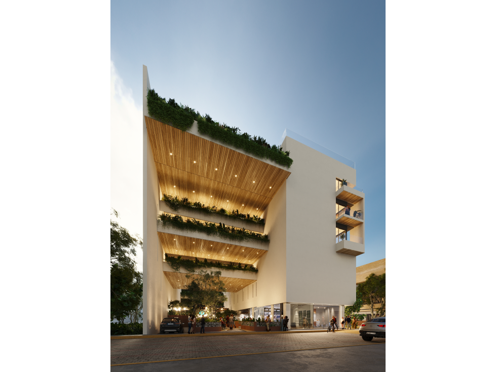 DEPARTAMENTOS EN VENTA EN SOLAR PLAYA STUDIOS, PLAYA DEL CARMEN, Q.R. — foto 2