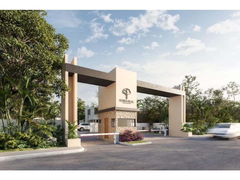 CASAS EN VENTA EN SENDA REAL, CONKAL, YUCATÁN